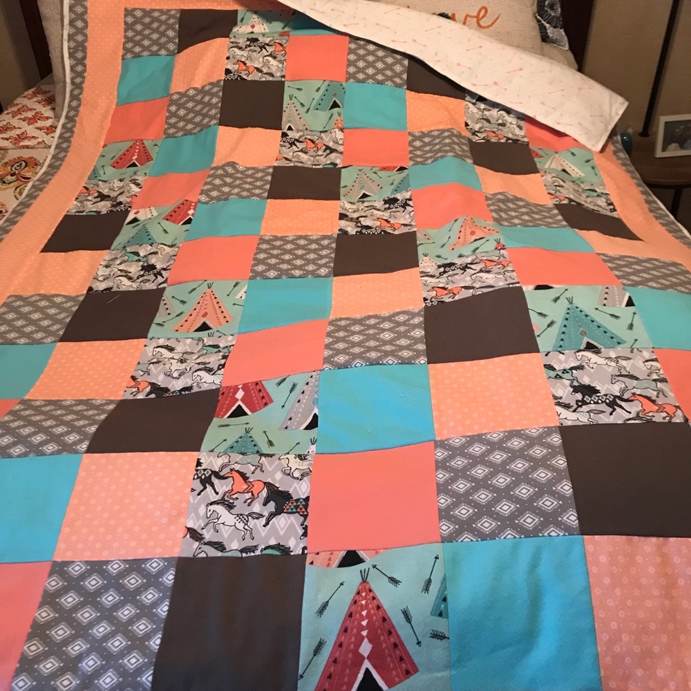Twin quilt